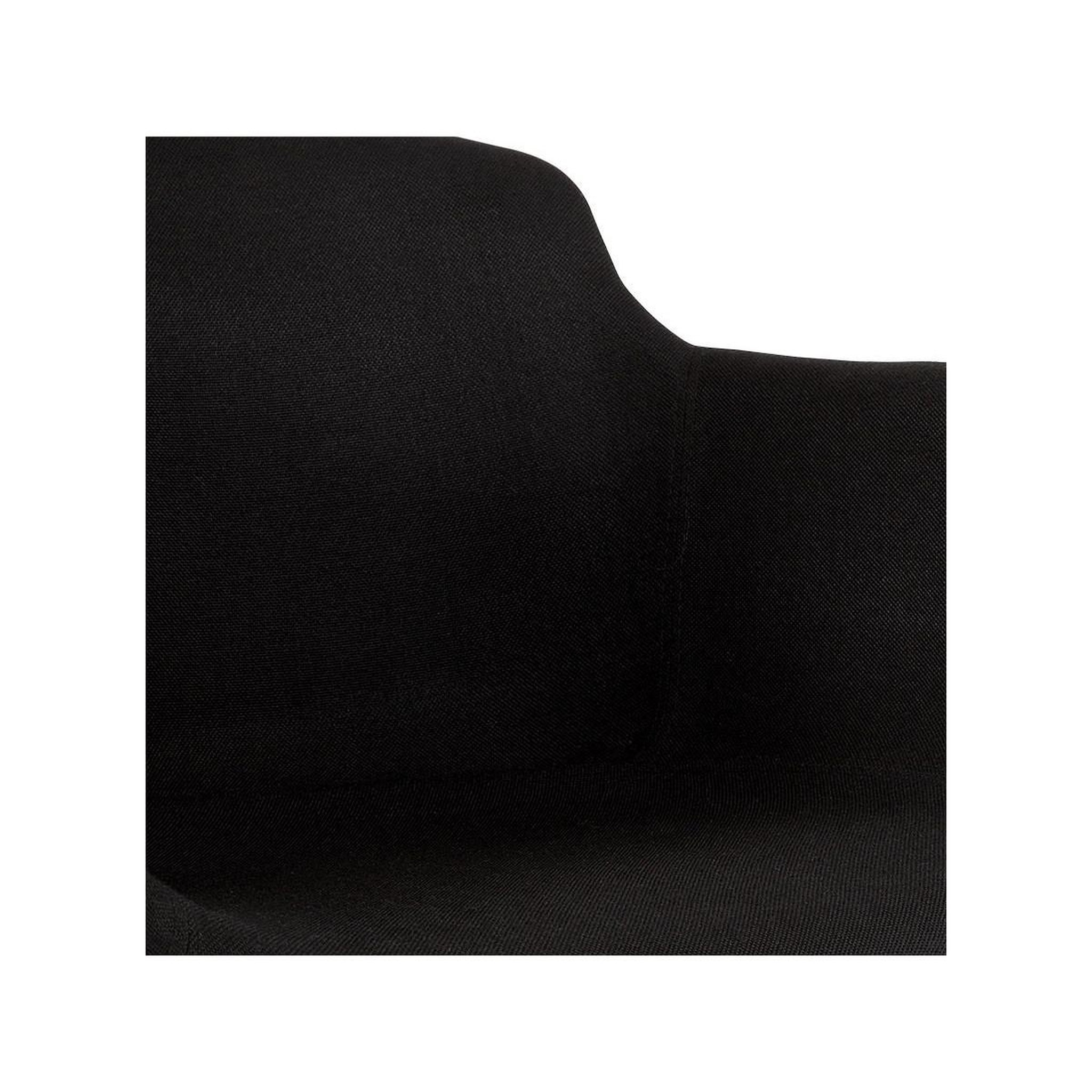 Voir la diapositive 6 : Paris Prix Tabouret de bar design  largesa  107cm noir
