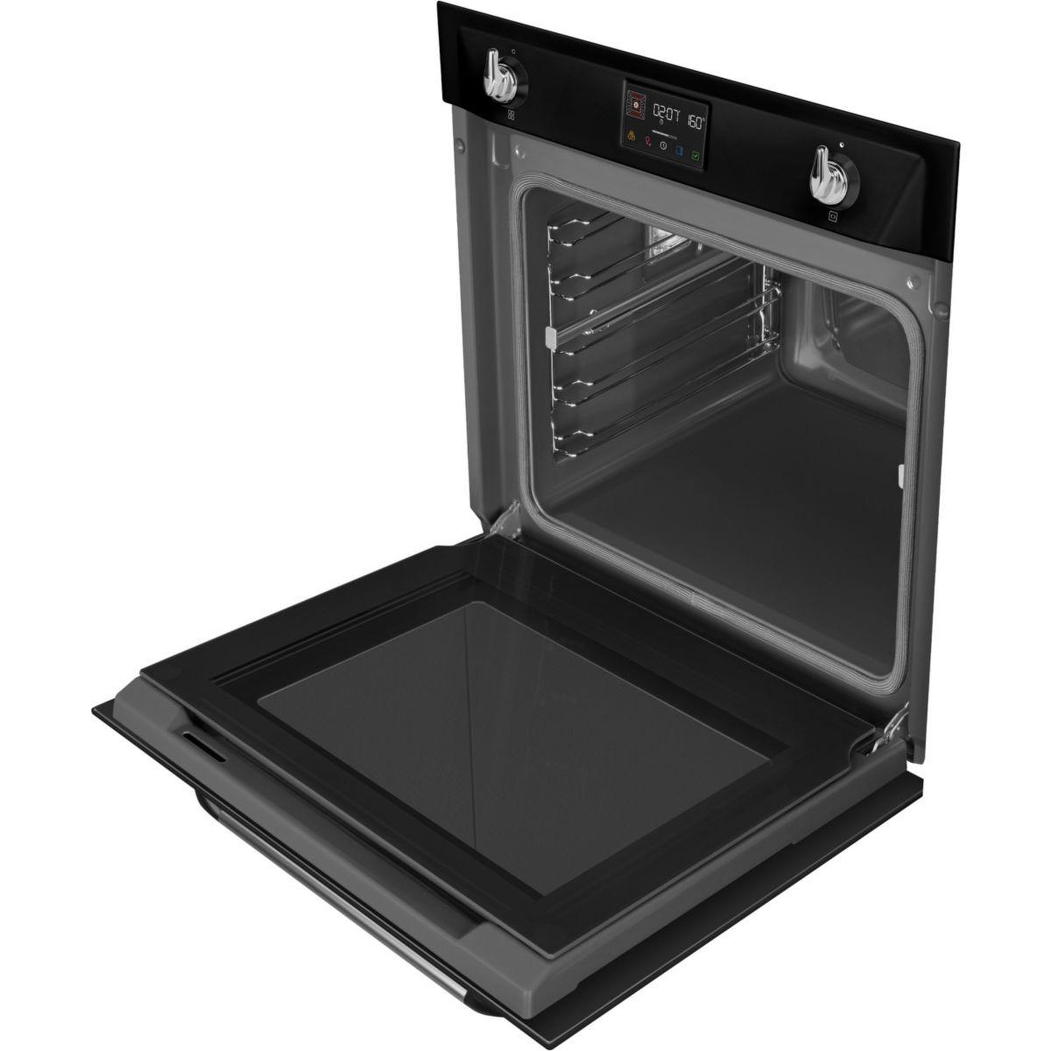 Voir la diapositive 4 : SMEG Four encastrable fonction vapeur SOP6902S2PN