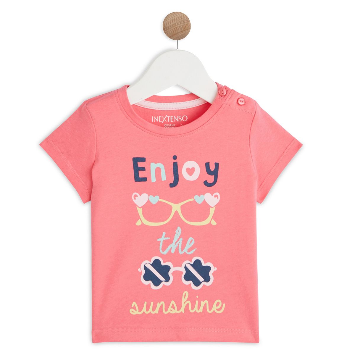 IN EXTENSO T-shirt manches courtes bébé fille
