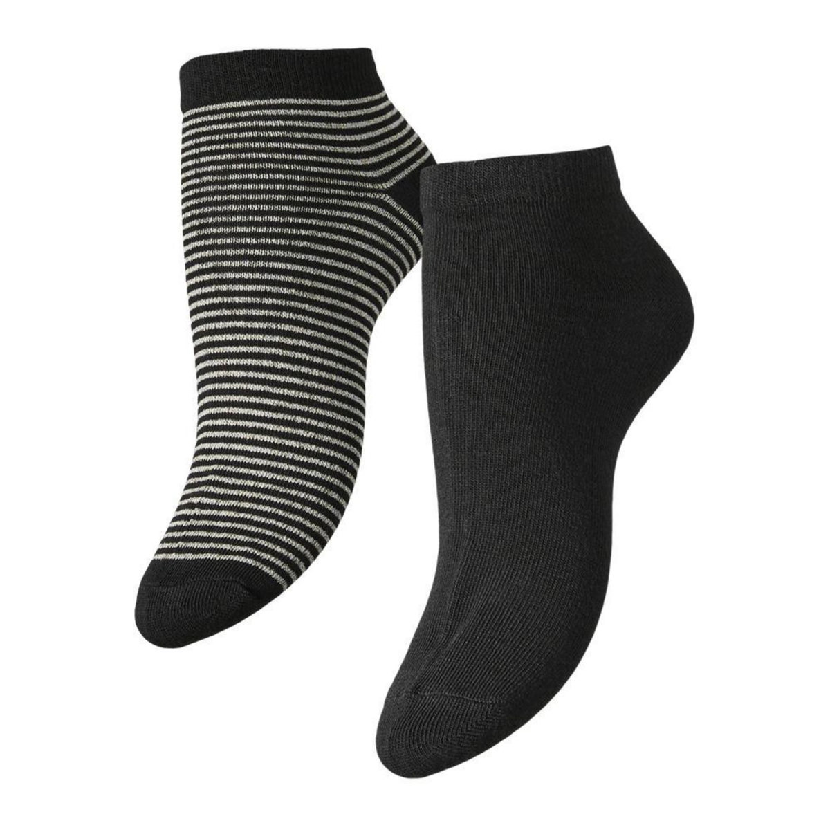 Pieces X2 Paires de Chaussettes es Femme Pieces Claura