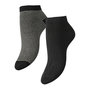 Voir la diapositive 1 : Pieces X2 Paires de Chaussettes es Femme Pieces Claura