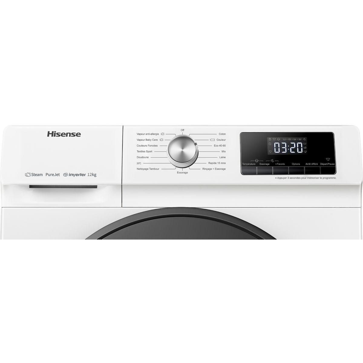 Hisense Lave linge hublot WFQA1214EVJM