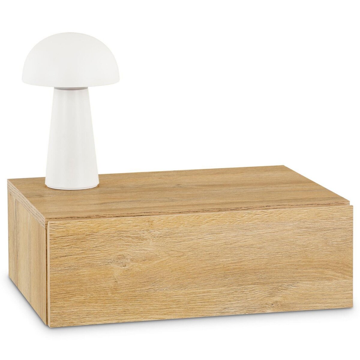 IDIMEX Chevet suspendu OCEANE, en bois