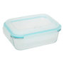 Voir la diapositive 2 : FIVE Lunch Box Avec Couverts  Clipeat  1L Bleu