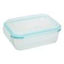 Voir la diapositive 2 : FIVE Lunch Box Avec Couverts  Clipeat  1L Bleu