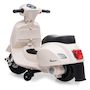 Voir la diapositive 2 : Jamara Porteur Vespa Mini - blanc