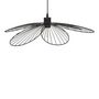 Voir la diapositive 2 : ATMOSPHERA Lampe Suspension en Métal  Fleur  90cm Noir