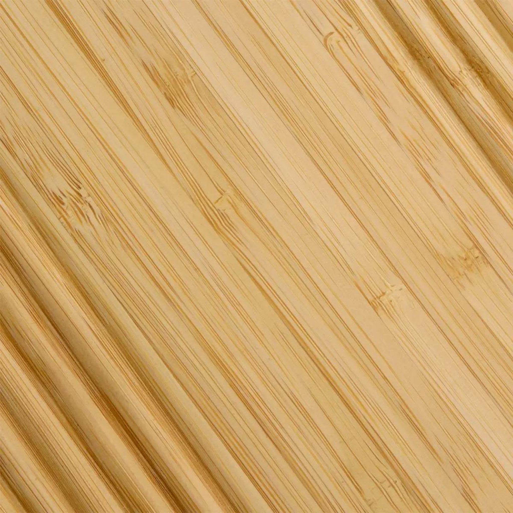Voir la diapositive 3 : FIVE Dessous de plat en bambou  rainure  18cm naturel