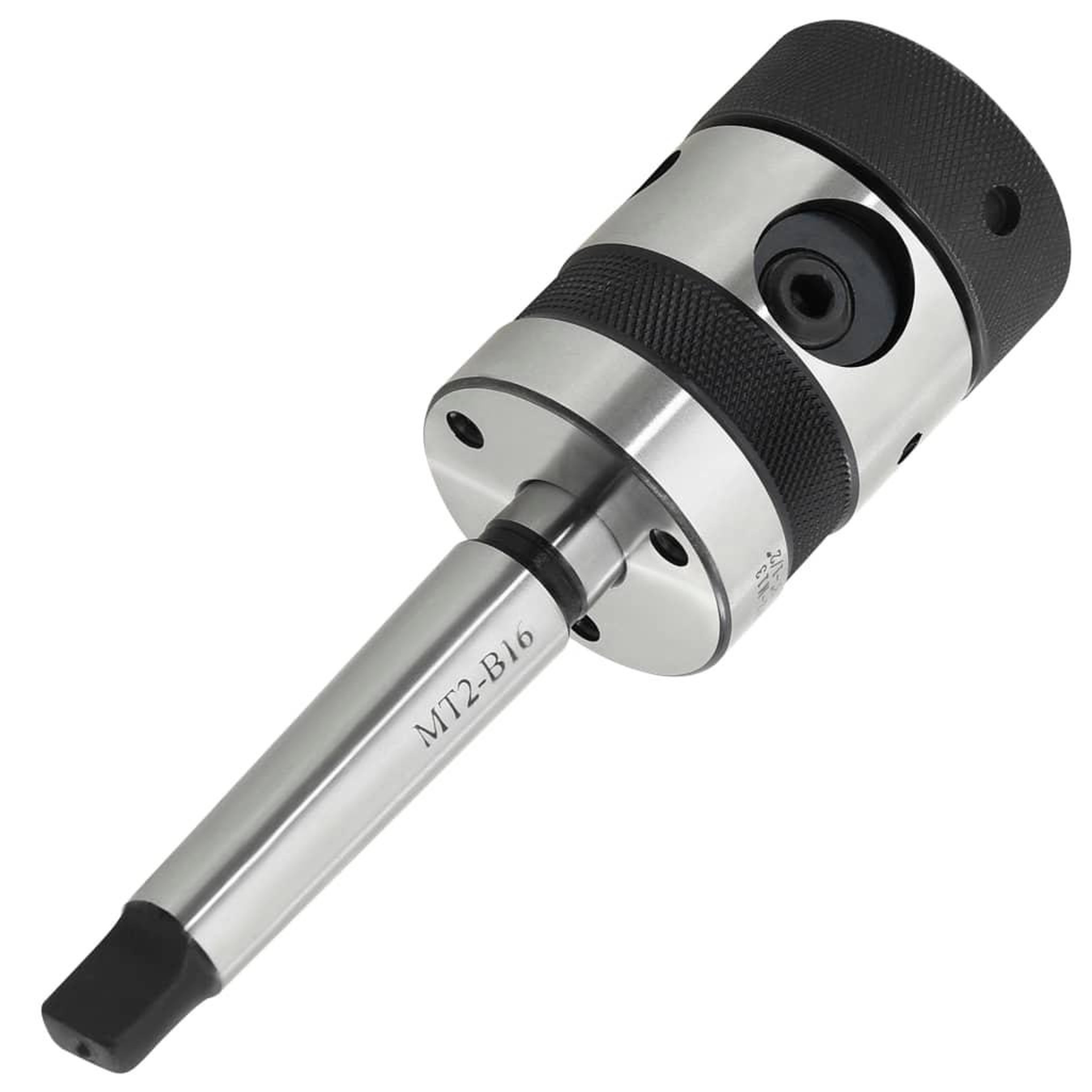 Voir la diapositive 1 : VIDAXL Mandrin de taraudage B16 et tige MT2 de filetage interne M2-M13