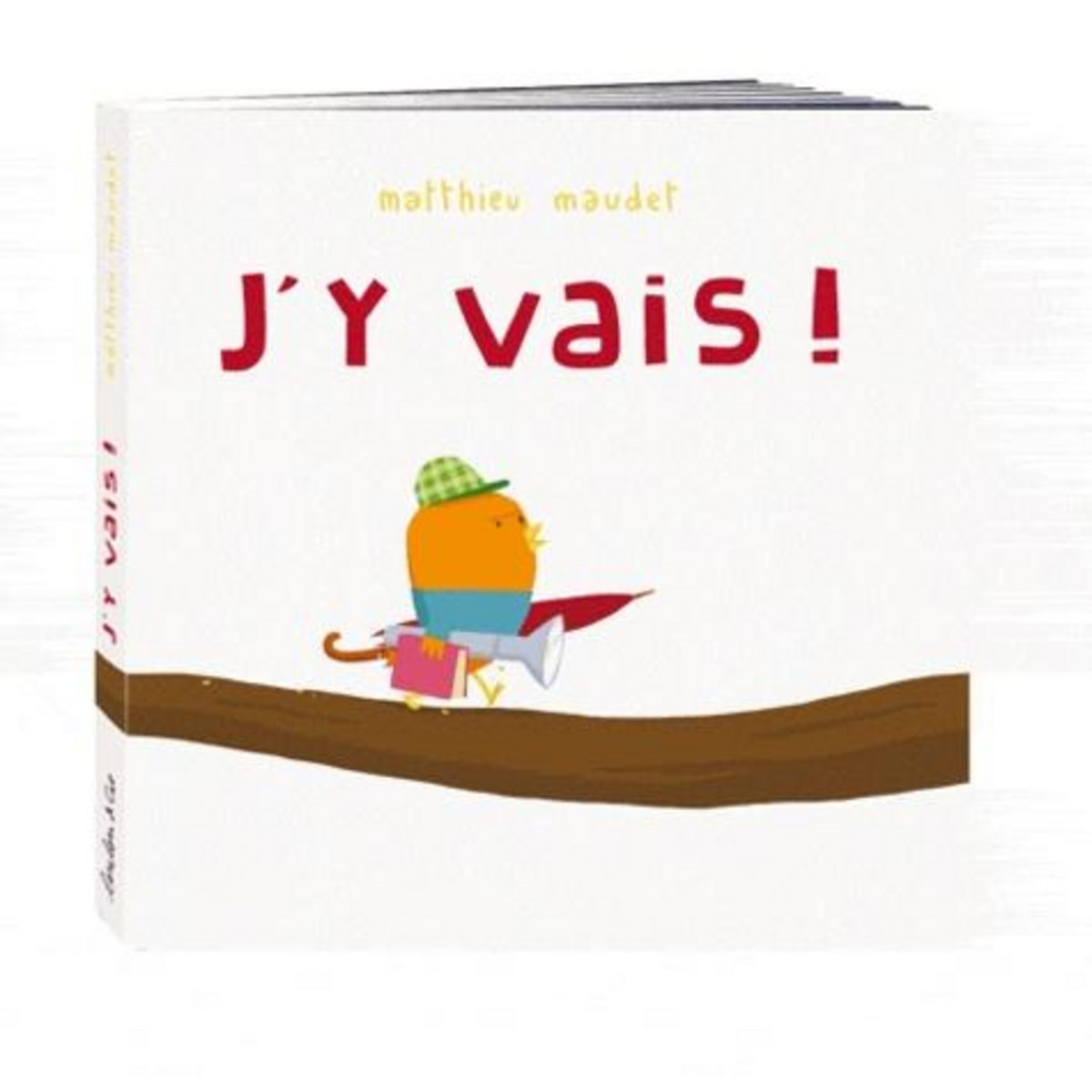 J'Y VAIS !, Maudet Matthieu