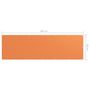 Voir la diapositive 6 : VIDAXL Ecran de balcon Orange 90x300 cm Tissu Oxford