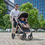 Voir la diapositive 2 : KINDERKRAFT Poussette multifonctionnelle 3 en 1 ESME PRO