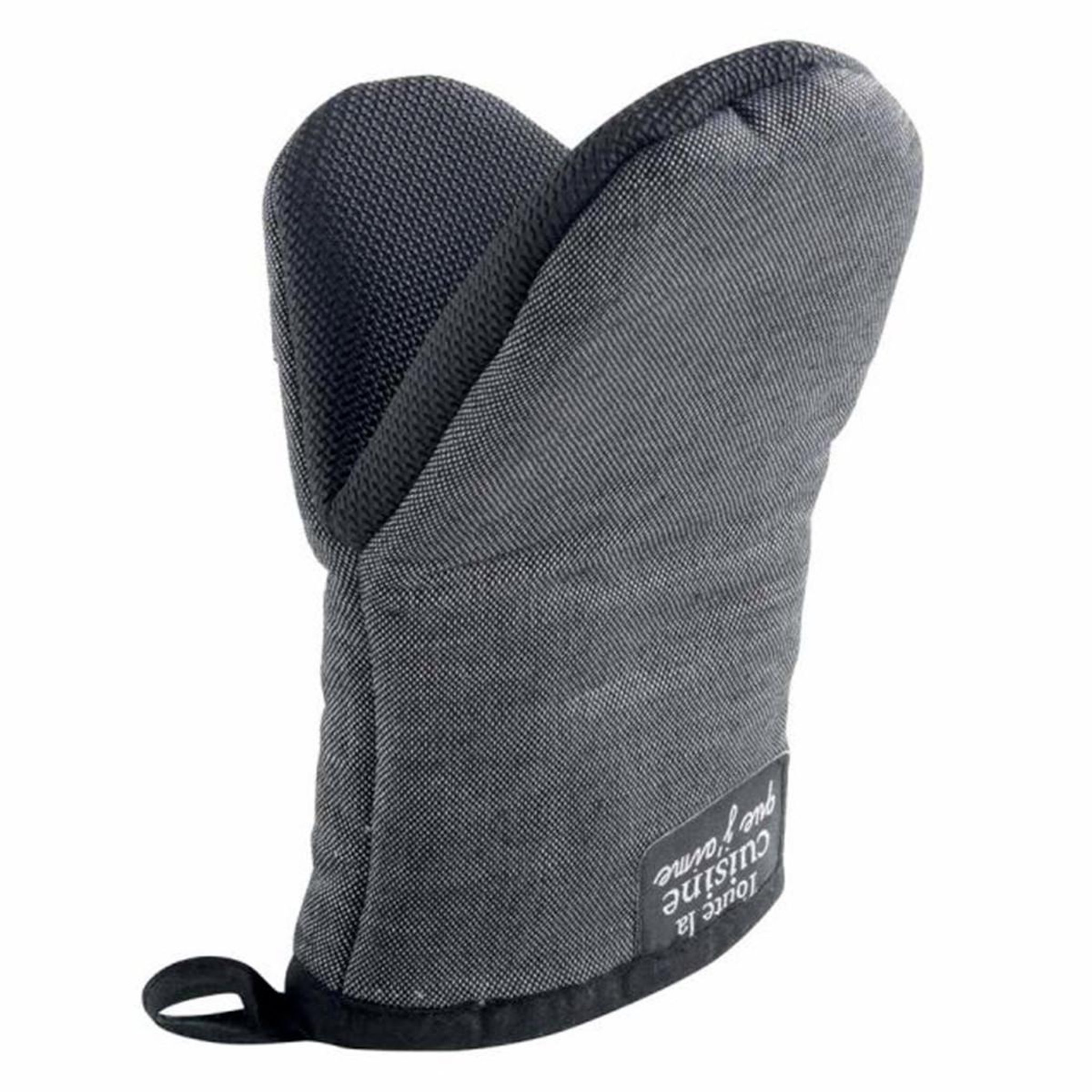 Douceur d'Intérieur Gant de cuisine pince  harold  24cm gris