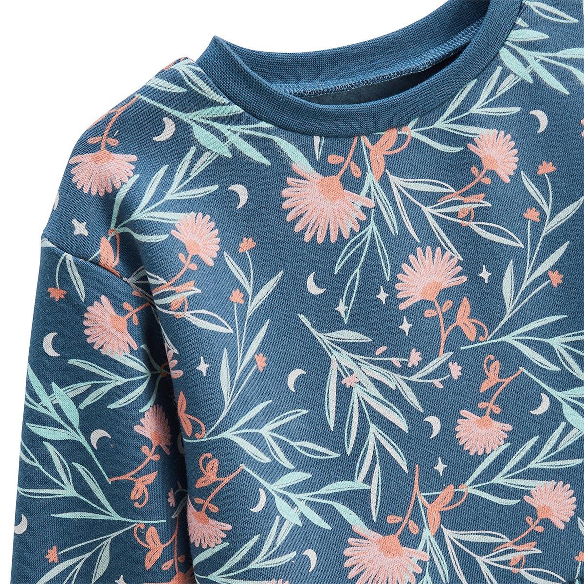 Voir la diapositive 3 : PETIT BEGUIN Robe enfant en molleton dina