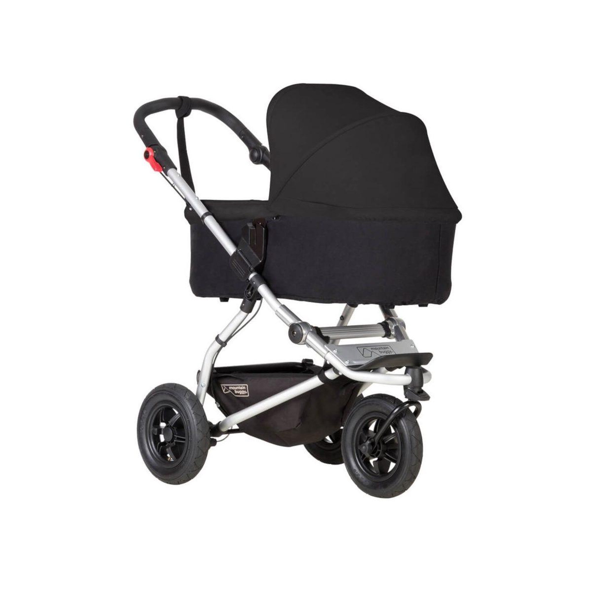 Voir la diapositive 2 : MOUNTAIN BUGGY Nacelle  carrycot plus pour swift et mini noire