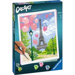 RAVENSBURGER Tableau Paris - 24x30 cm - CreArt