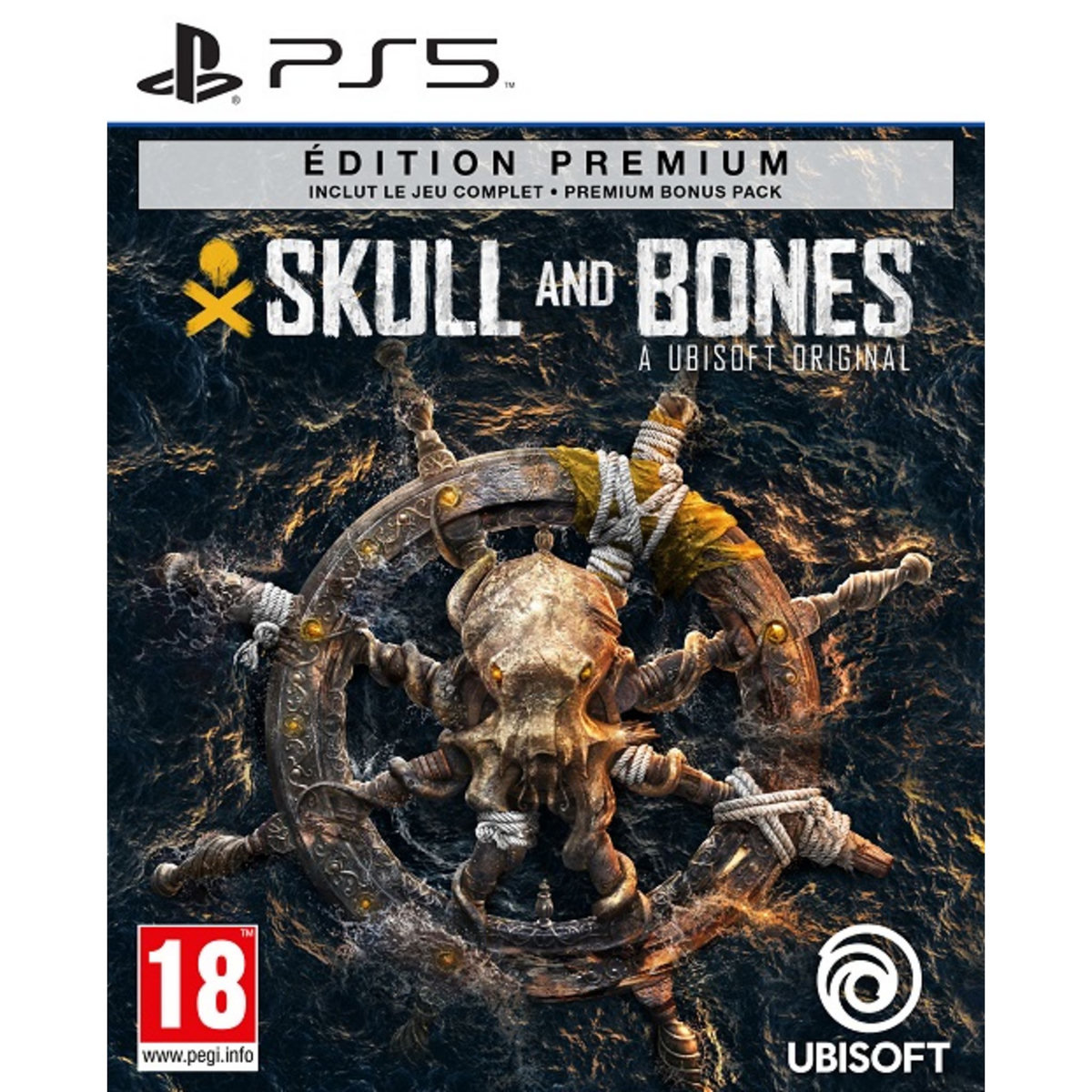 Skull & Bones Premium PS5