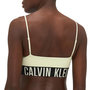 Voir la diapositive 2 : CALVIN KLEIN JEANS Brassière Verte Femme Calvin Klein Jeans Unlined