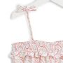Voir la diapositive 2 : IN EXTENSO Combishort fille