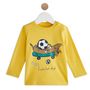 Voir la diapositive 1 : IN EXTENSO T-shirt manches longues chien bébé garçon