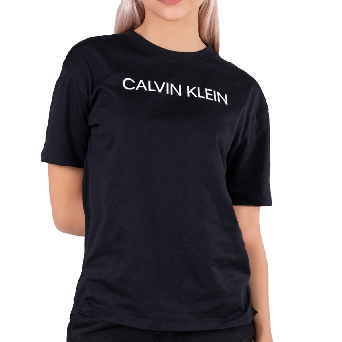 T shirt calvin discount klein femme pas cher