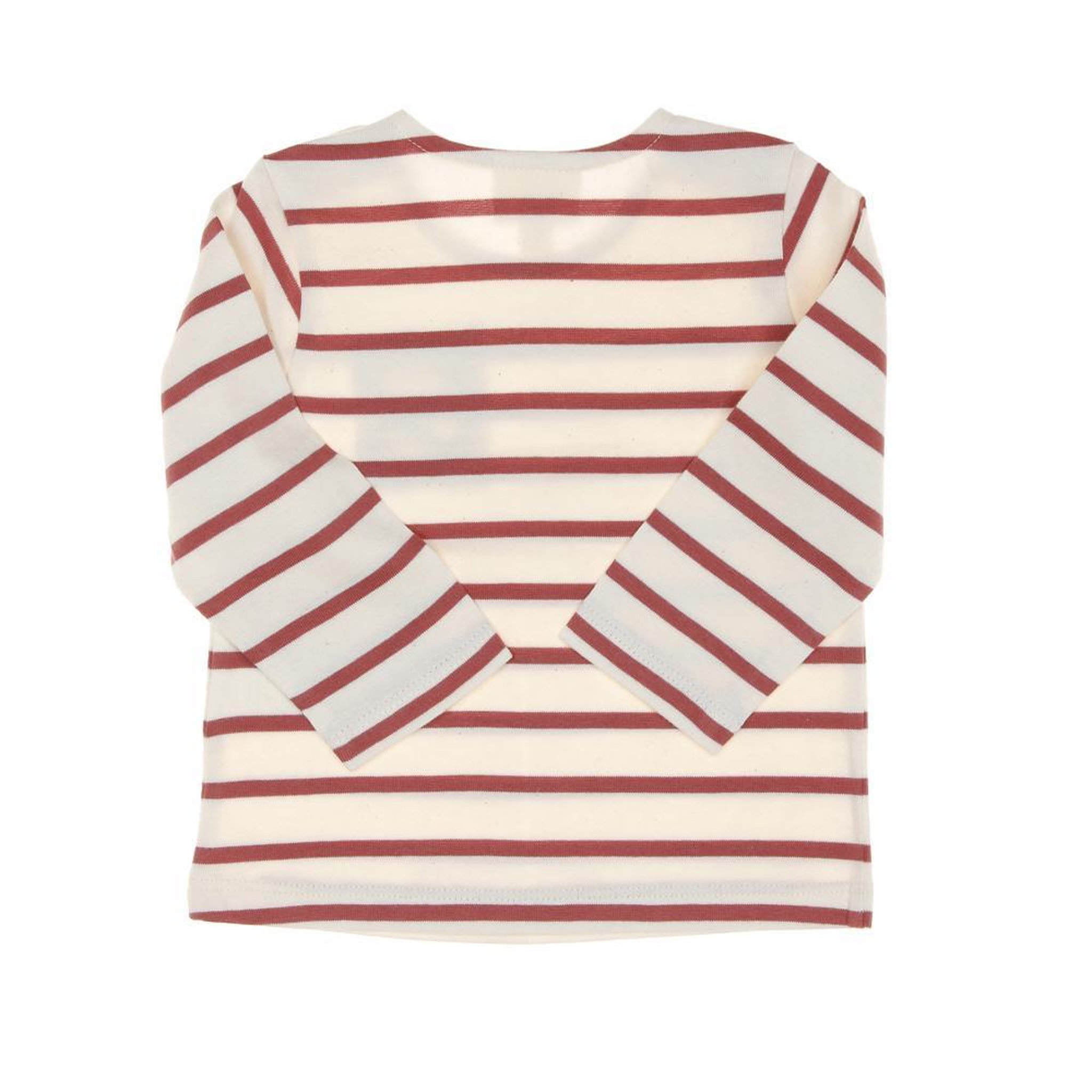 Voir la diapositive 2 : ELLE EST OU LA MER T-shirt Rose à Rayures Fille EOM Elorisa
