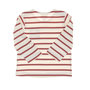 Voir la diapositive 2 : ELLE EST OU LA MER T-shirt Rose à Rayures Fille EOM Elorisa