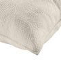 Voir la diapositive 5 : Paris Prix Couvre-Lit & 2 Housses de Coussin  Romane  240x260cm Naturel