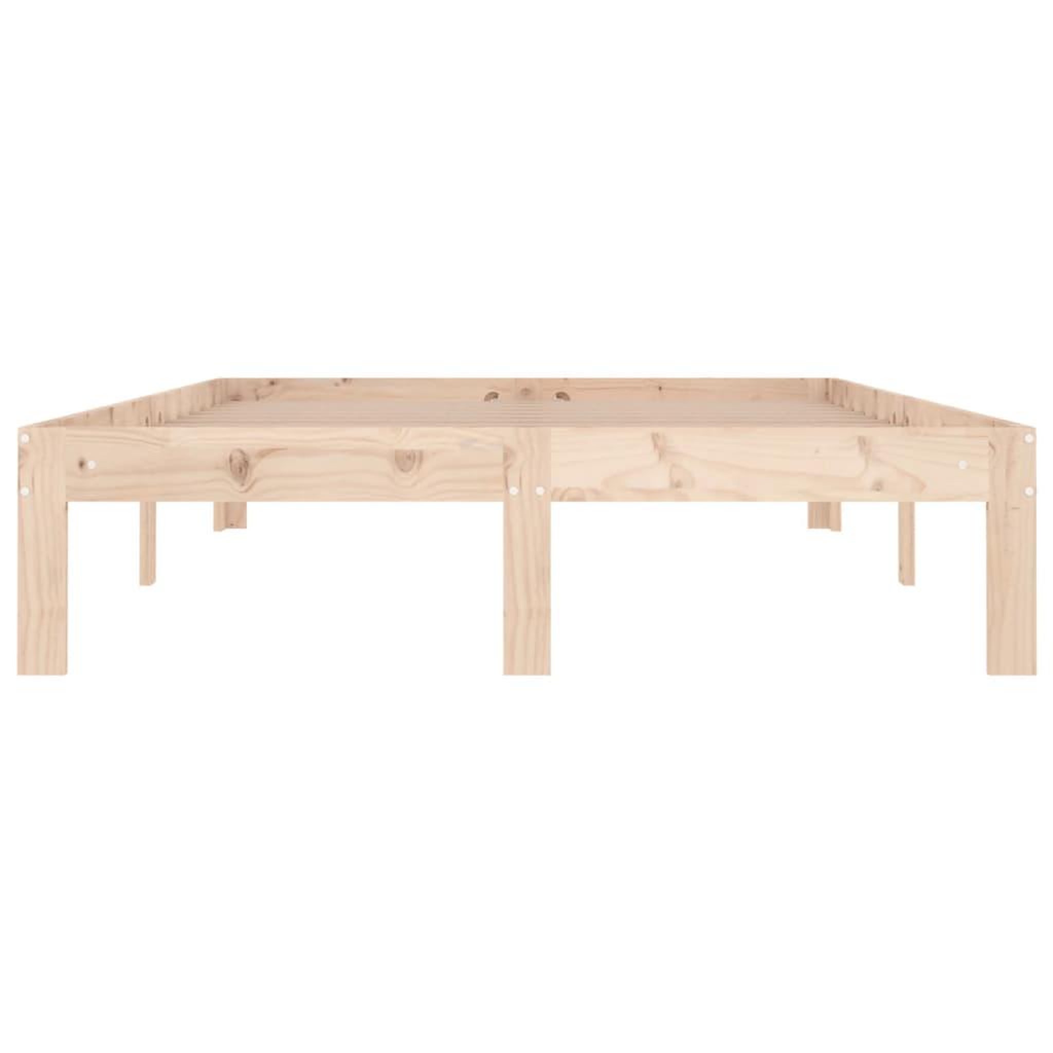 Voir la diapositive 4 : VIDAXL Cadre de lit sans matelas 120x190 cm