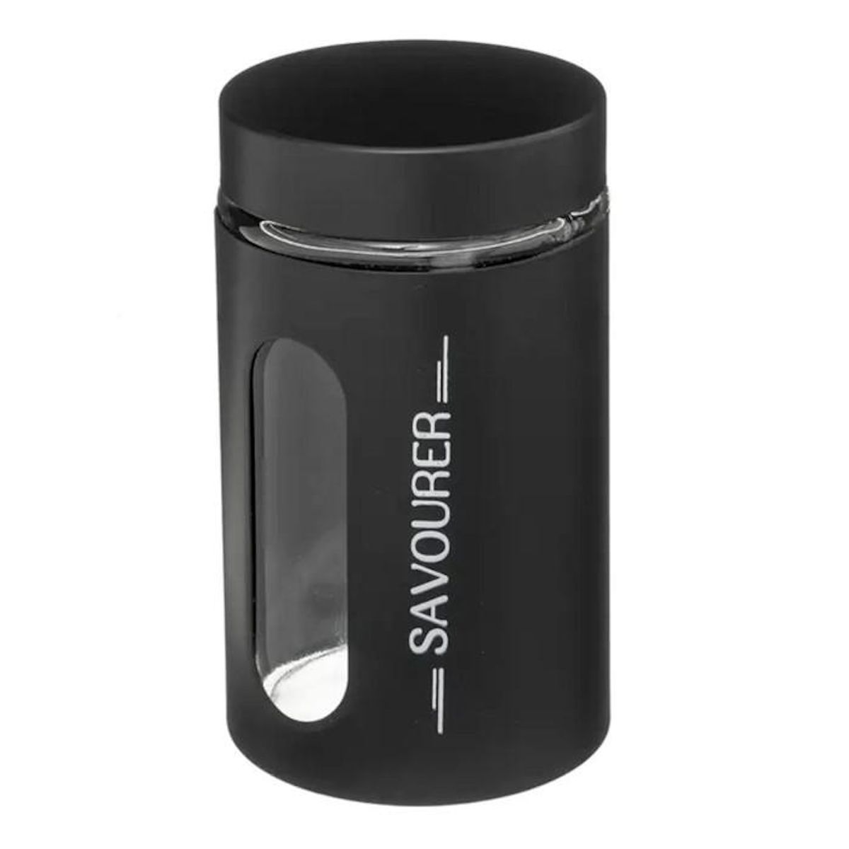 FIVE Bocal en Verre  Ublo  0,9L Noir