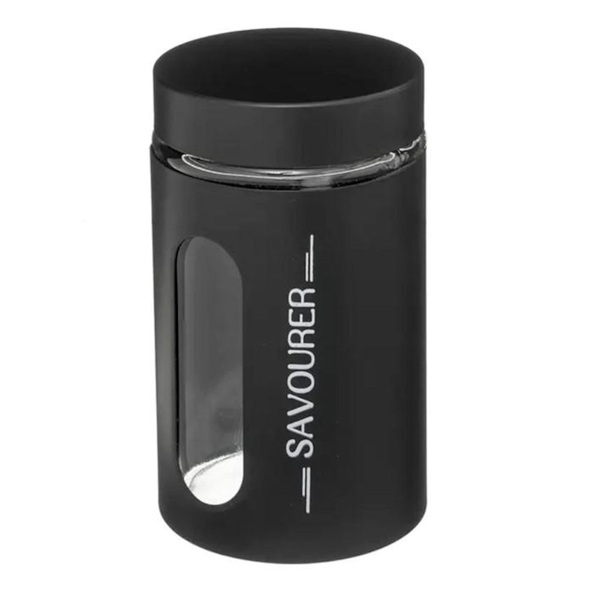 FIVE Bocal en Verre  Ublo  0,9L Noir