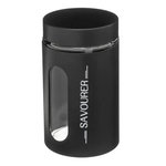 FIVE Bocal en Verre  Ublo  0,9L Noir