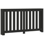 Voir la diapositive 2 : VIDAXL Cache-radiateur noir 149x20x82 cm bois d'ingenierie