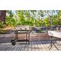 Voir la diapositive 5 : FORGE ADOUR Couvercle plancha INOX MODERN 60 CHARNIERES