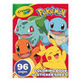 Voir la diapositive 1 : Crayola Cahier de coloriage et stickers Pokemon
