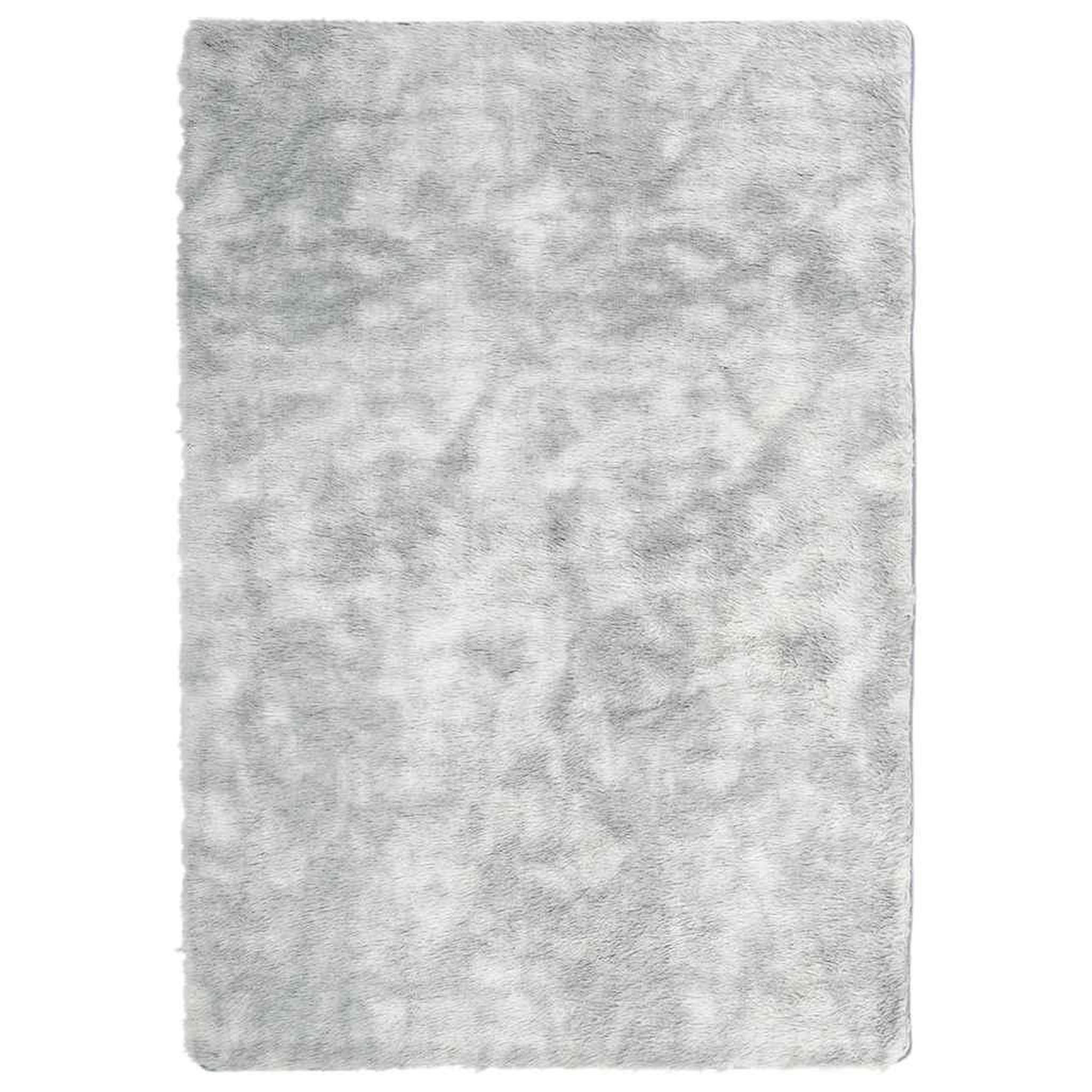 Voir la diapositive 2 : VIDAXL Tapis shaggy a poils longs NAVARRA gris clair 120x170 cm