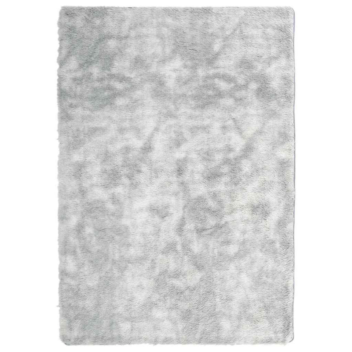 VIDAXL Tapis shaggy a poils longs NAVARRA gris clair 120x170 cm