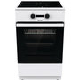 Voir la diapositive 2 : Hisense Cuisinière induction HEIT5A40WG