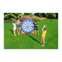 Voir la diapositive 4 : BESTWAY Jeu de fléchettes gonflable géant avec ballons - BESTWAY - All Star - Cible de football a scratch - Base lestée