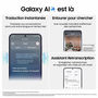 Voir la diapositive 3 : Samsung Smartphone Galaxy S24 Noir EE 256Go