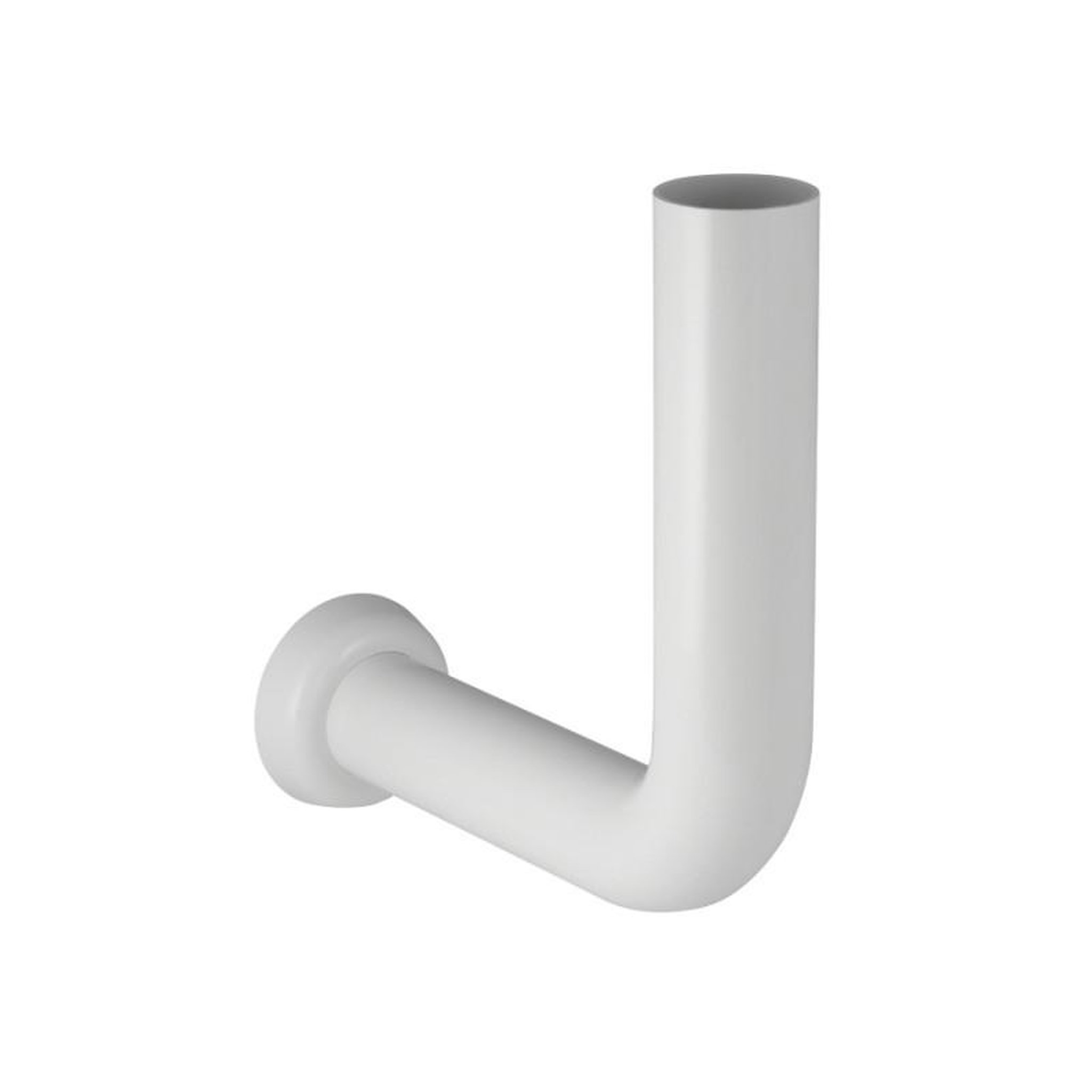 Geberit Coude de chasse 90° haute position avec rosace 20x20cm blanc GEBERIT 118.008.11.1