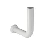 Geberit Coude de chasse 90° haute position avec rosace 20x20cm blanc GEBERIT 118.008.11.1