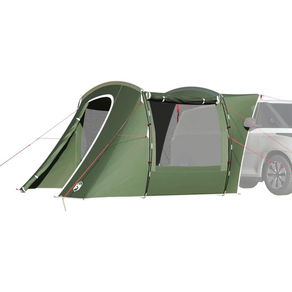 VIDAXL Tente de voiture vert impermeable