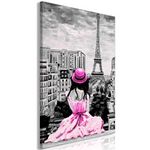 Paris Prix Tableau Imprimé  Paris Colour Pink. Coloris disponibles : Multicolore