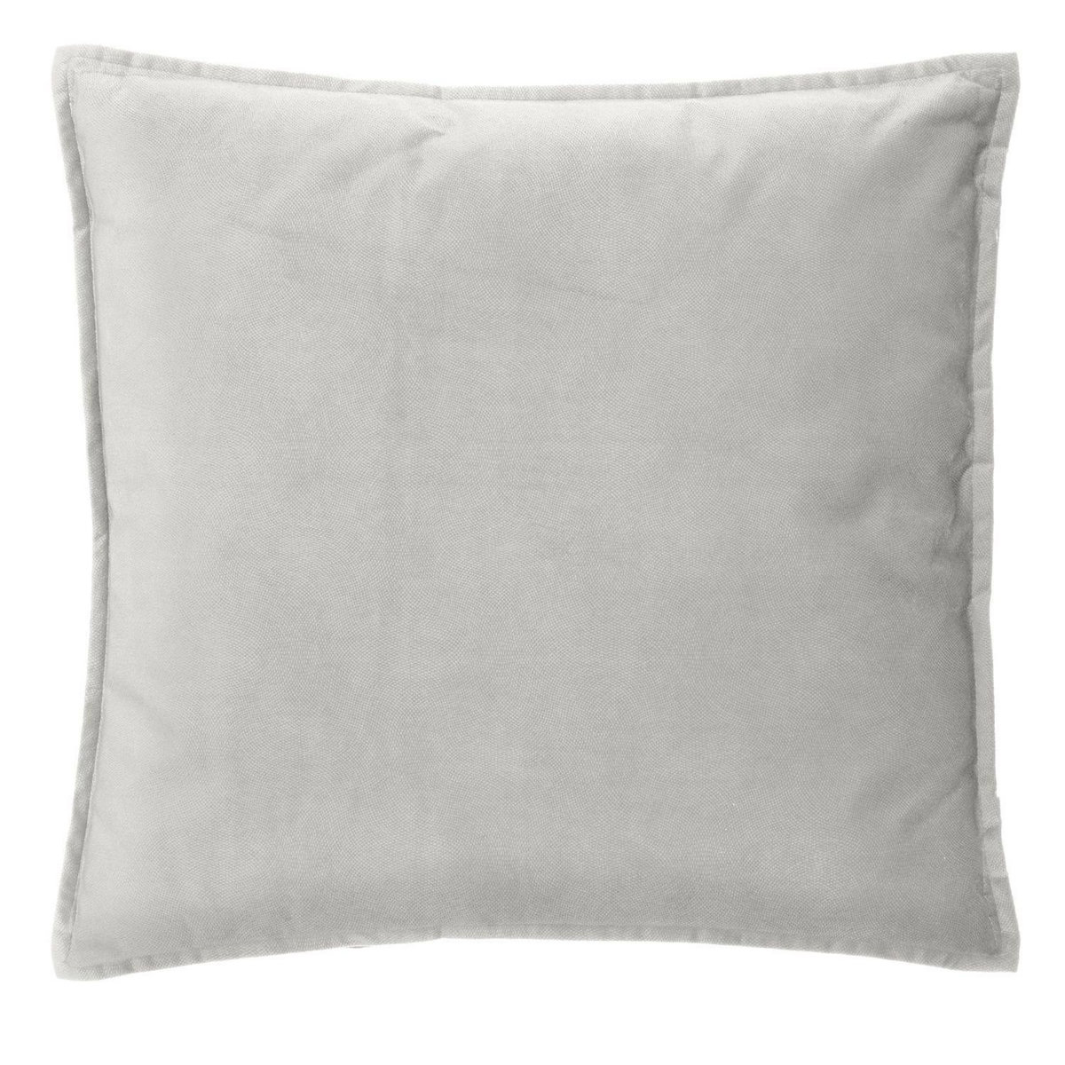 ATMOSPHERA Coussin Lilou déhoussable effet velours en polyester