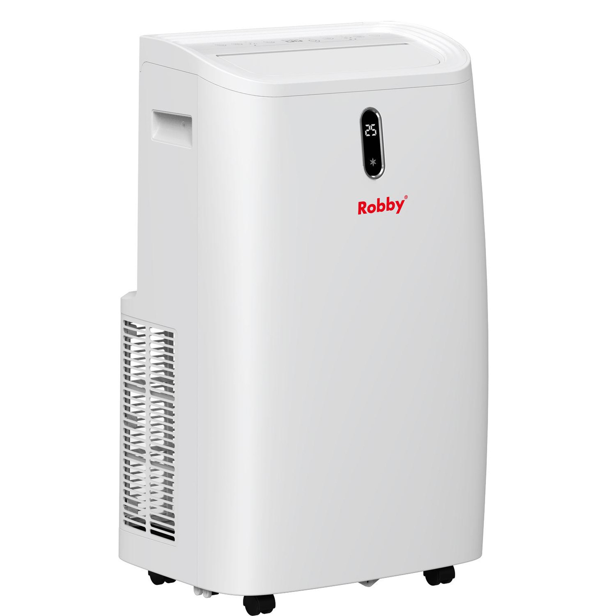 Voir la diapositive 5 : Robby Climatiseur mobile réversible 3500w avec kit fenêtre - ROAC12HW