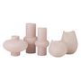 Voir la diapositive 4 : Paris Prix Vase Design Ligne & Boule  Octave  35cm Rose
