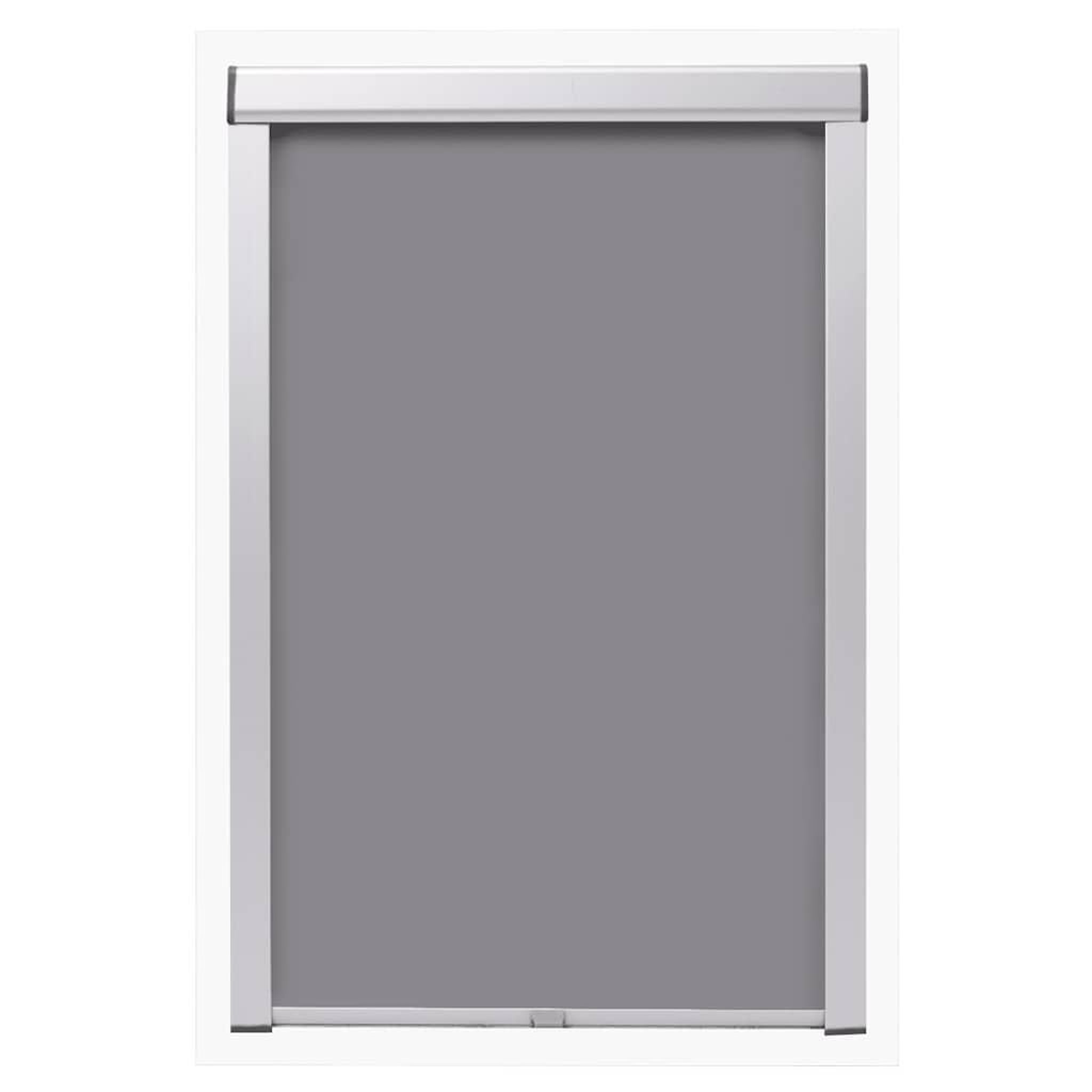 Voir la diapositive 3 : VIDAXL Store enrouleur occultant Gris U08/808