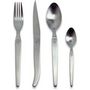 Voir la diapositive 2 : LAGUIOLE HERITAGE TB Ménagère 16pcs intuition satine
