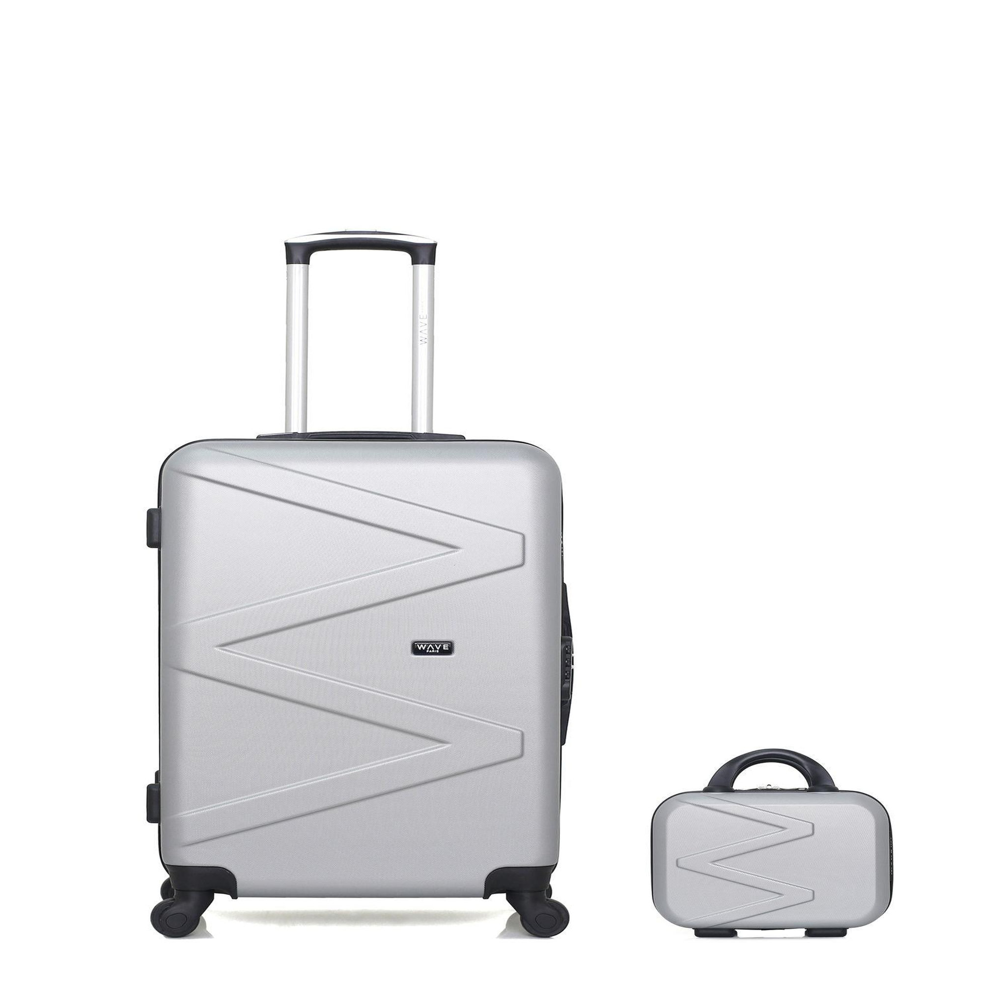 WAVE PARIS WAVE PARIS - Lot de 2 - Valises Weekend et Vanity AMAZONE